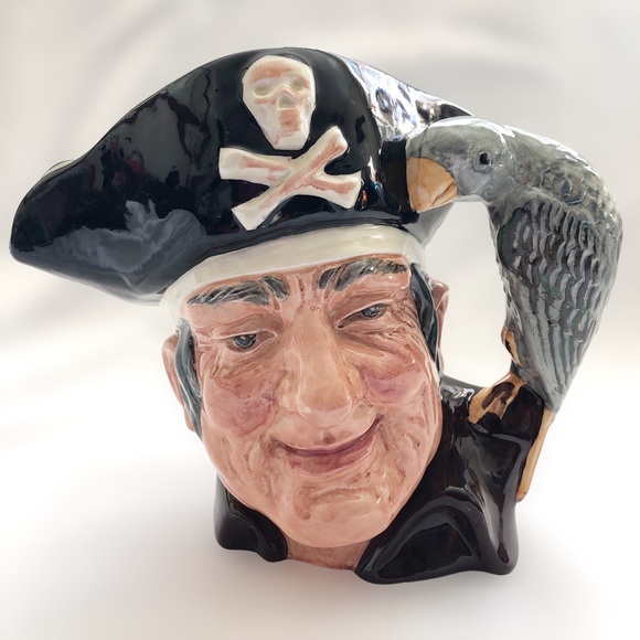 Royal Doulton Accents Vintage Royal Doulton Long John Silver Large